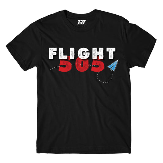 the rolling stones flight 505 t-shirt music band buy online india the banyan tee tbt men women girls boys unisex black