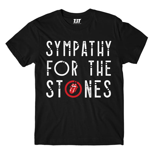 the rolling stones sympathy for the stones t-shirt music band buy online india the banyan tee tbt men women girls boys unisex black