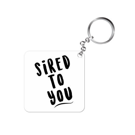 The Vampire Diaries Keychain - Sired To You The Banyan Tee TBT