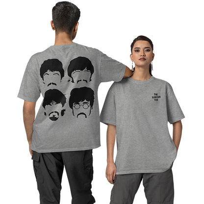 The Beatles Oversized T shirt - The Rock N' Roll Quartet
