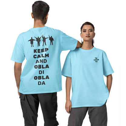 The Beatles Oversized T shirt - OBLA DI OBLA DA