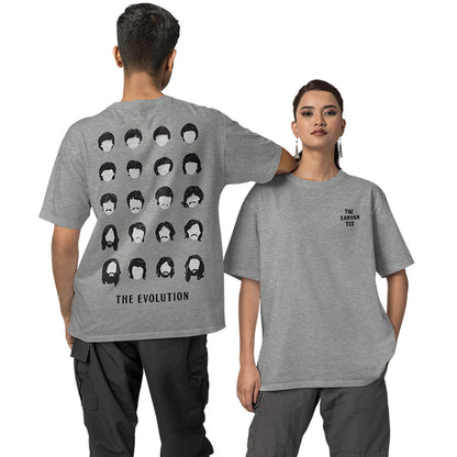 The Beatles Oversized T shirt - Evolution