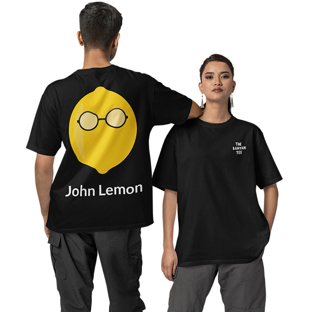 The Beatles Oversized T shirt - John Lemon