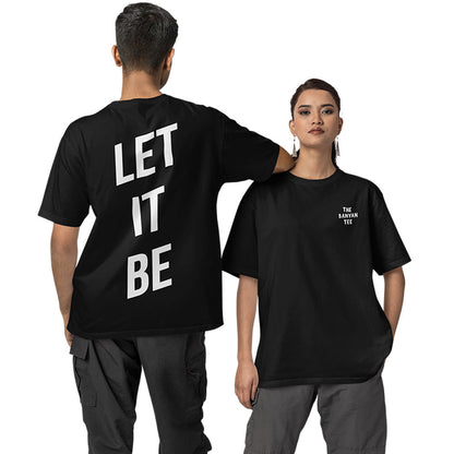 The Beatles Oversized T shirt - Let It Be