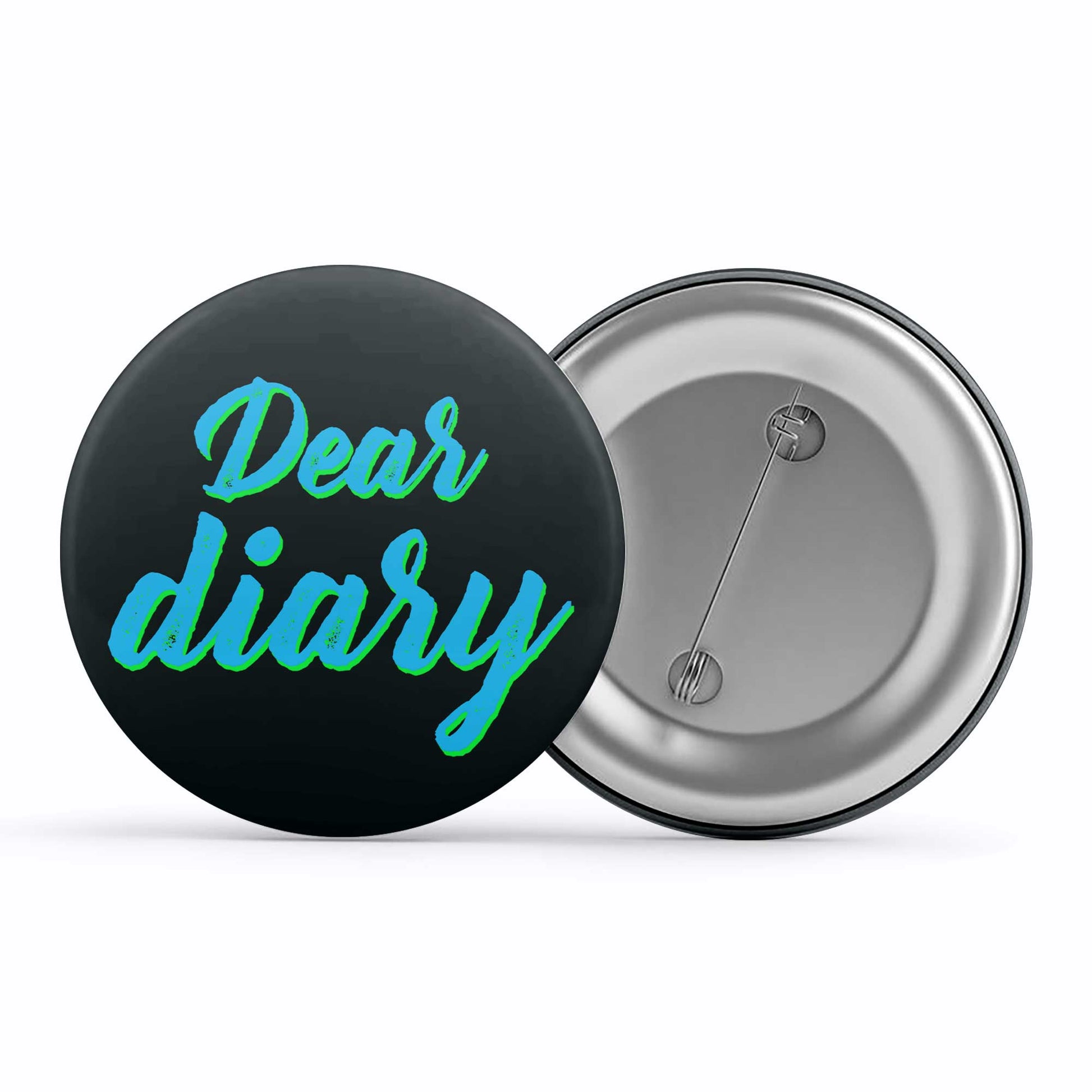 the vampire diaries dear diary badge pin button tv & movies buy online india the banyan tee tbt men women girls boys unisex tvd stefan elena damon caroline katherine tyler bonnie