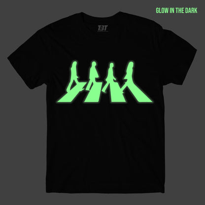 Glow In The Dark The Beatles T-shirt by The Banyan Tee
