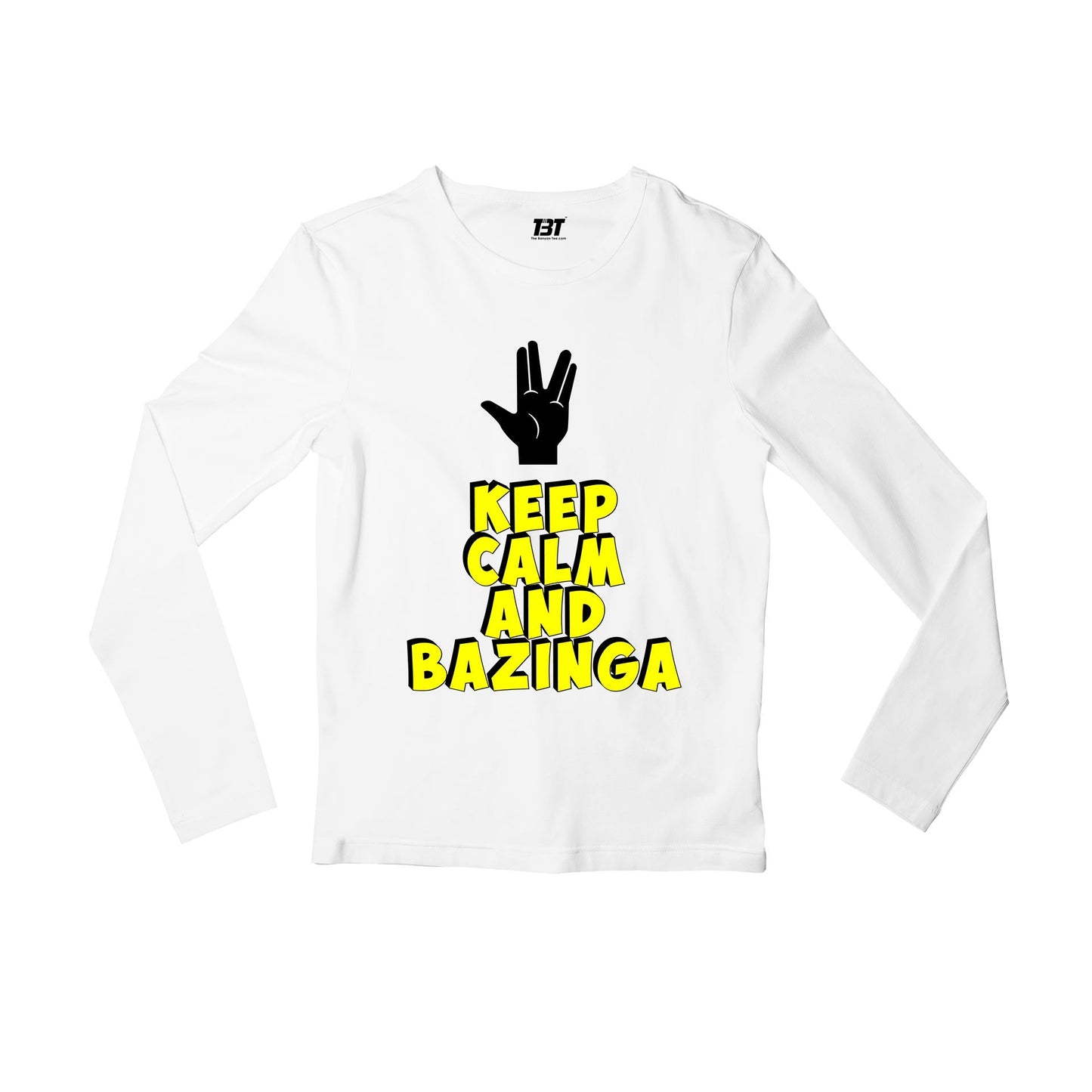 The Big Bang Theory Full Sleeves T-shirt Full Sleeves T-shirt The Banyan Tee TBT