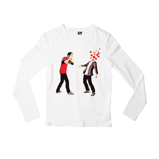 The Big Bang Theory Full Sleeves T-shirt - Mind Games Full Sleeves T-shirt The Banyan Tee TBT