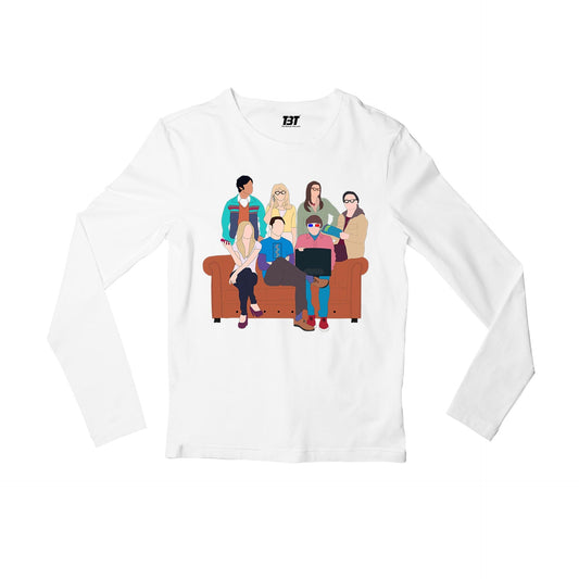 The Big Bang Theory Full Sleeves T-shirt Full Sleeves T-shirt The Banyan Tee TBT