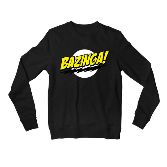 The Big Bang Theory Sweatshirt - Bazinga Sweatshirt The Banyan Tee TBT