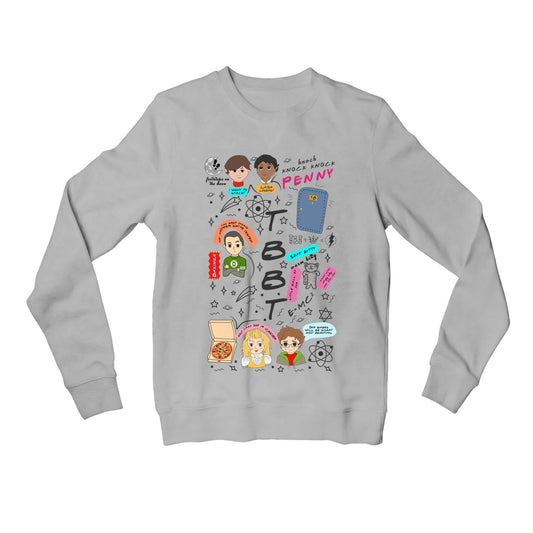 The Big Bang Theory Sweatshirt - Sweatshirt The Banyan Tee TBT