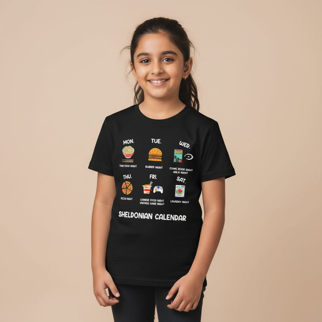 The Big Bang Theory T-shirt by The Banyan Tee TBT