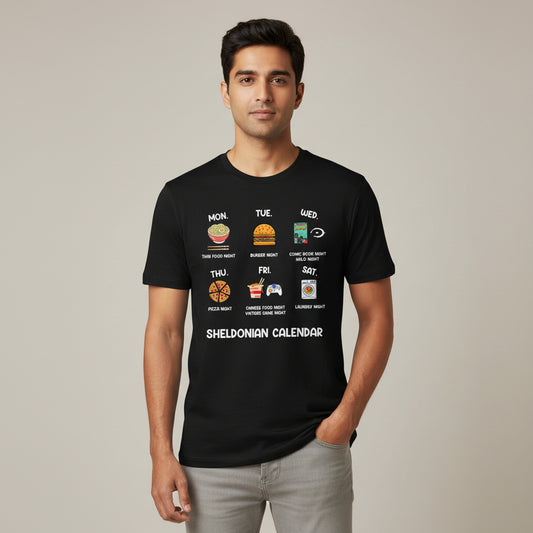The Big Bang Theory T-shirt by The Banyan Tee TBT