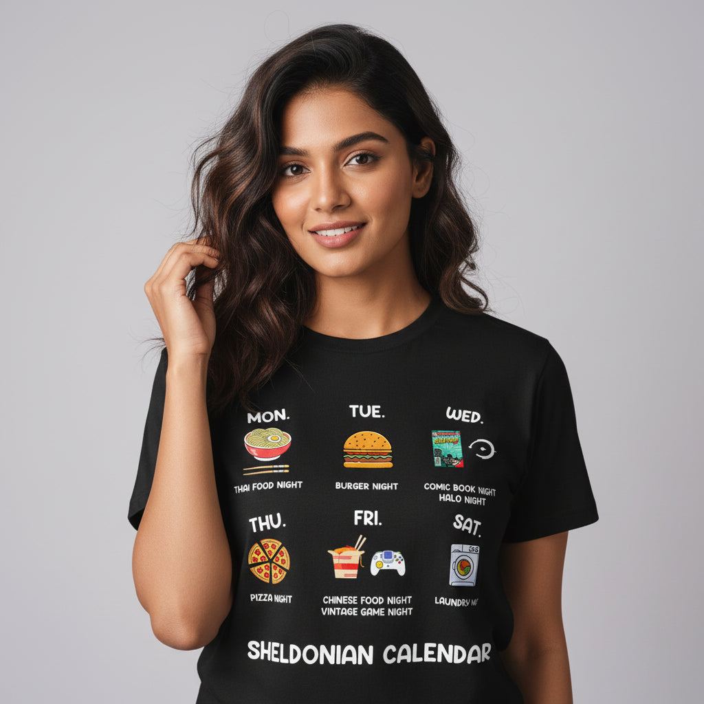 The Big Bang Theory T-shirt by The Banyan Tee TBT