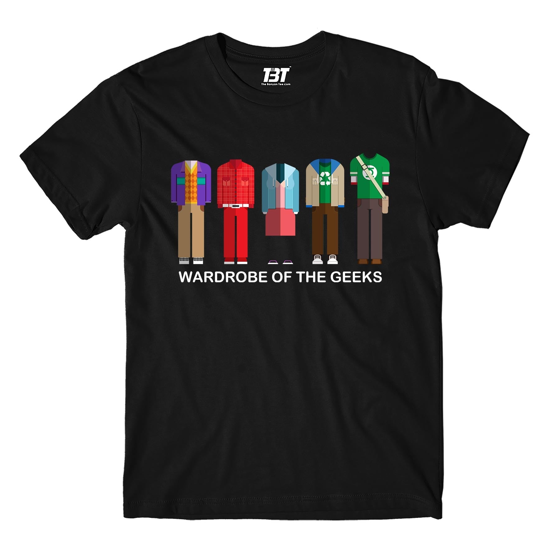 The Big Bang Theory T-shirt - The Banyan Tee TBT