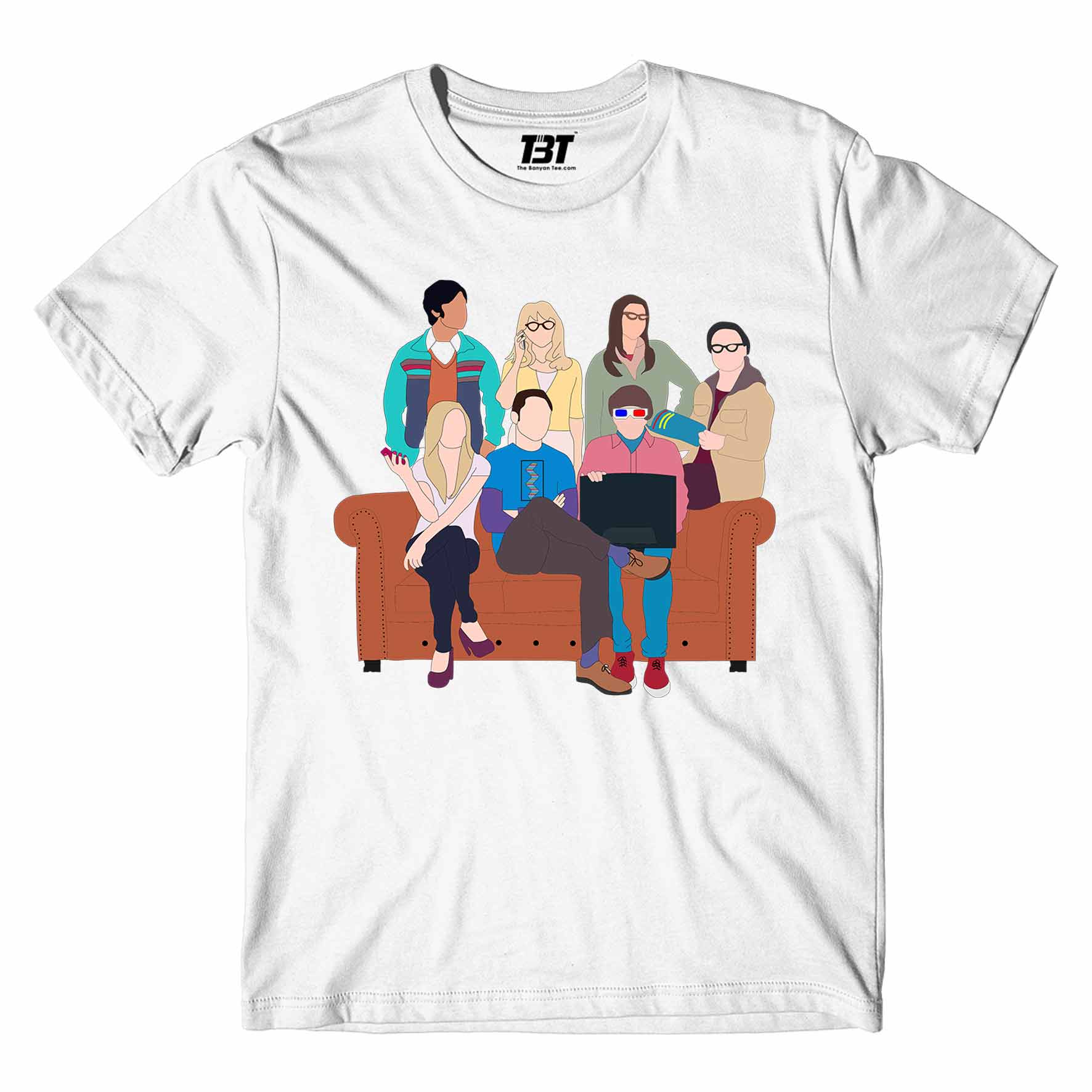 The Big Bang Theory T-shirt The Banyan Tee TBT