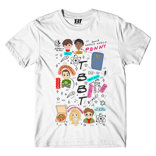 The Big Bang Theory T-shirt by The Banyan Tee TBT
