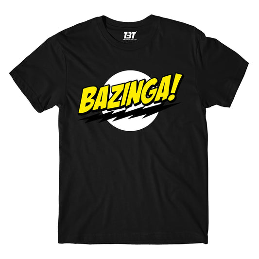 the banyan tee merch on sale The Big Bang Theory T shirt - On Sale - S (Chest size 38 IN)
