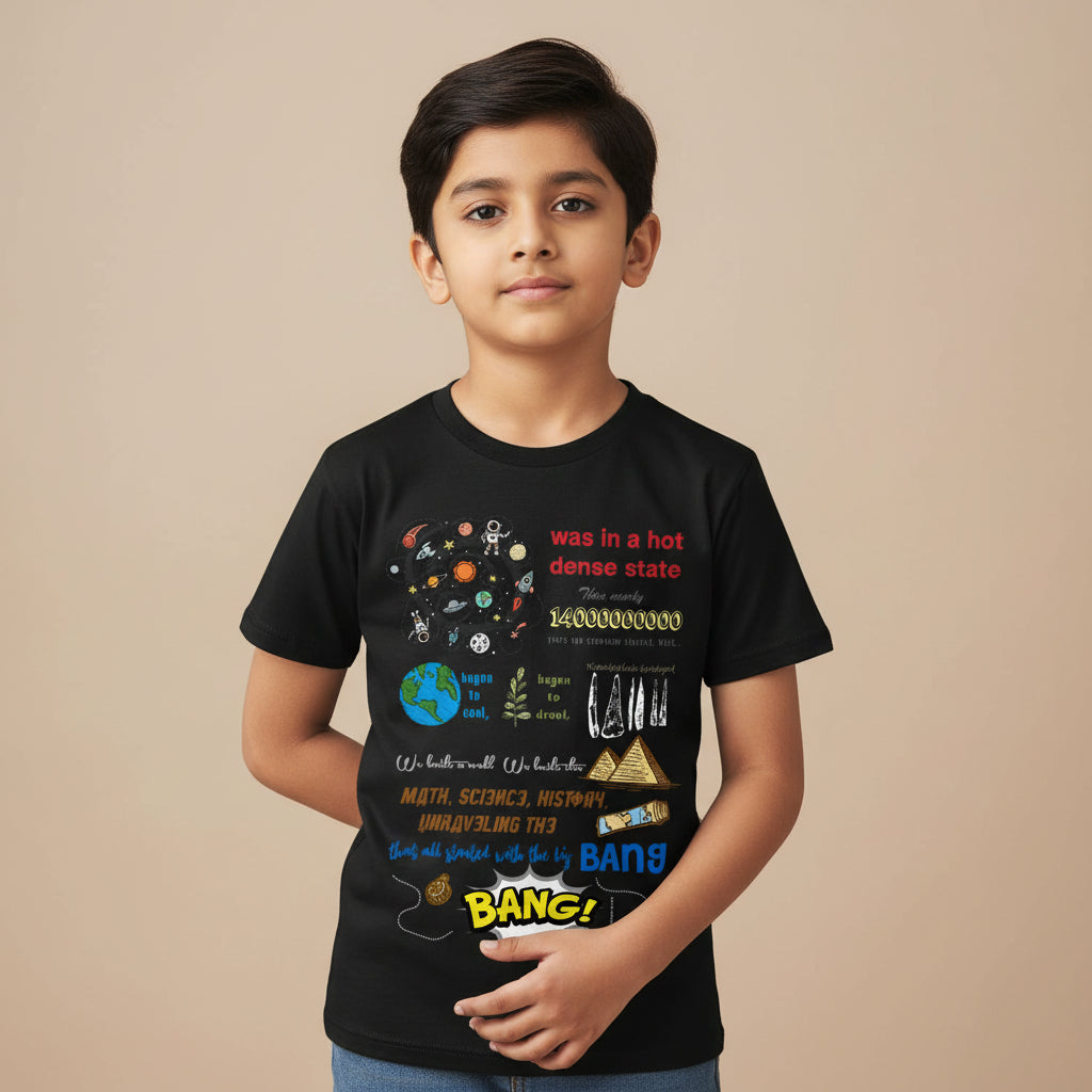 The Big Bang Theory T-shirt - The Banyan Tee TBT