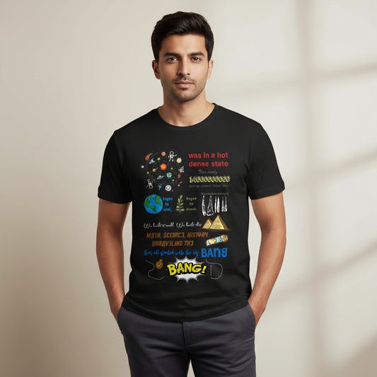The Big Bang Theory T-shirt - The Banyan Tee TBT