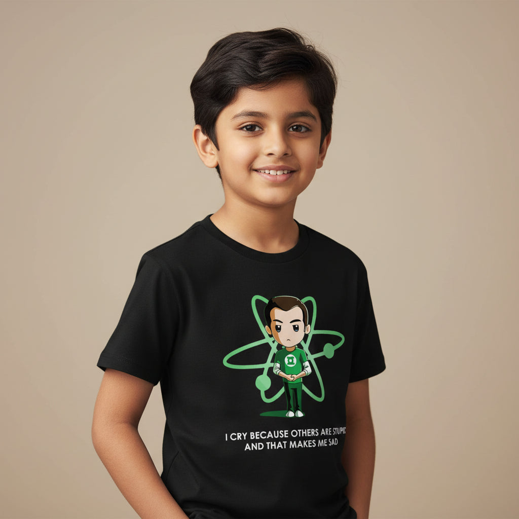 The Big Bang Theory T-shirt by The Banyan Tee TBT