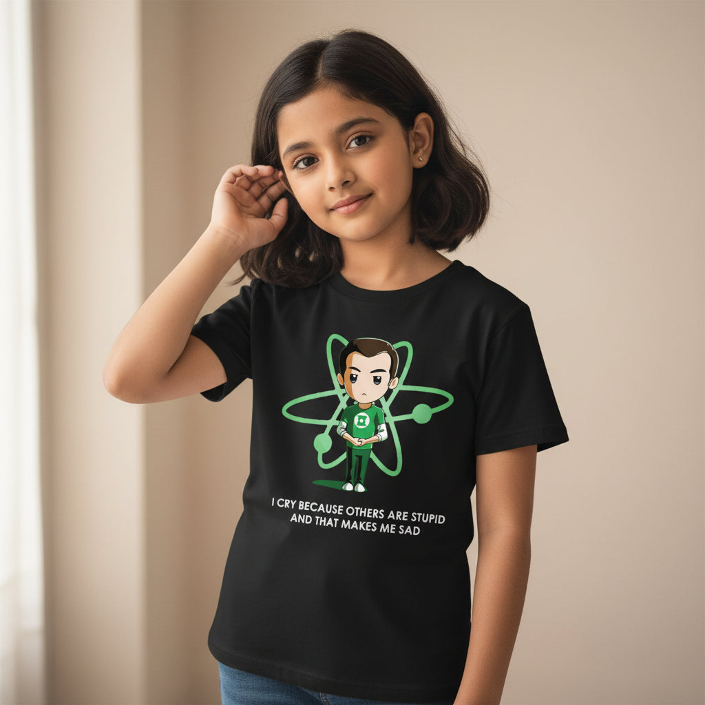 The Big Bang Theory T-shirt by The Banyan Tee TBT