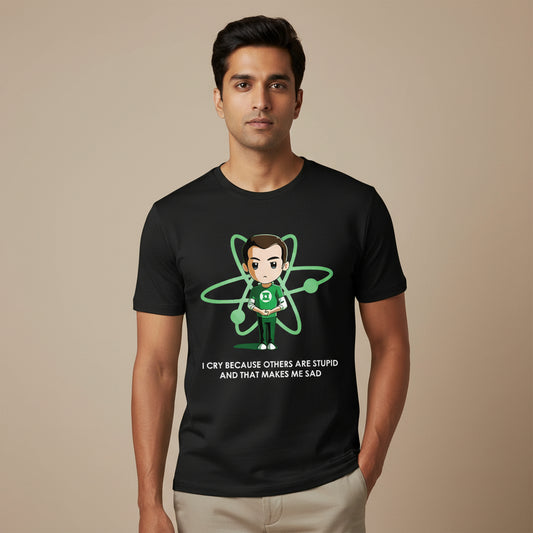 The Big Bang Theory T-shirt by The Banyan Tee TBT