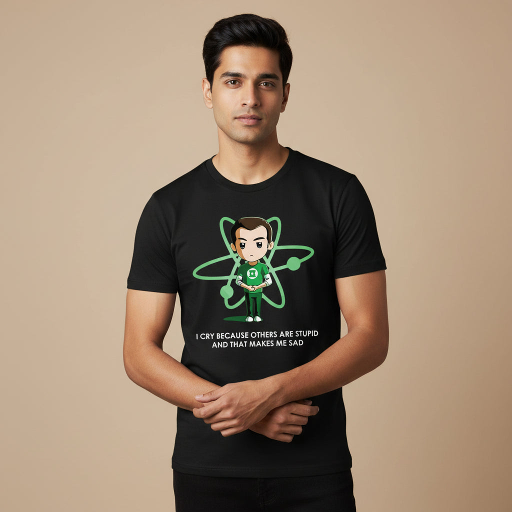 The Big Bang Theory T-shirt by The Banyan Tee TBT