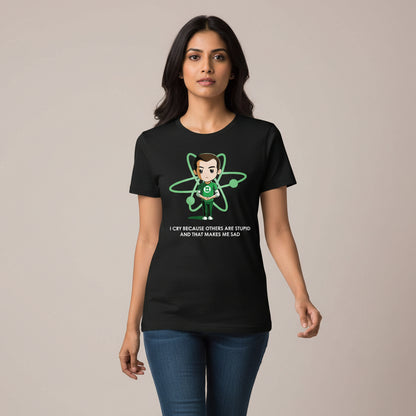 The Big Bang Theory T-shirt by The Banyan Tee TBT