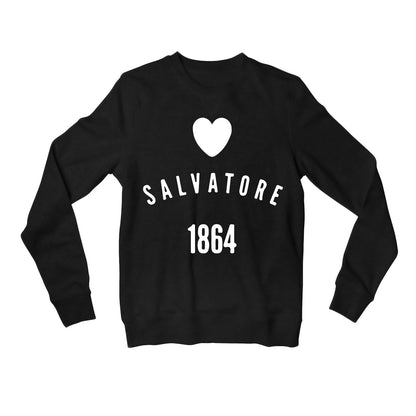 The Vampire Diaries Sweatshirt - Salvatore Sweatshirt The Banyan Tee TBT