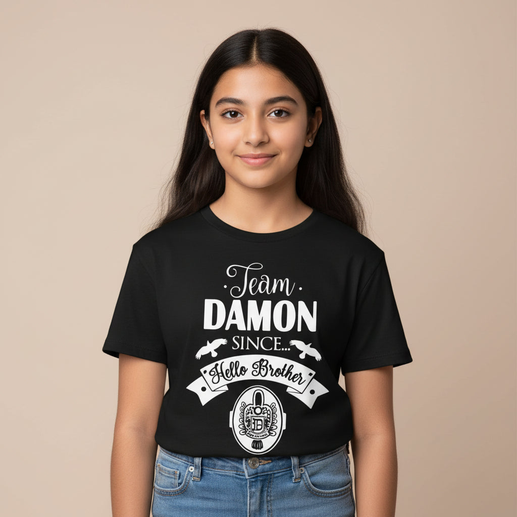 The Vampire Diaries T-shirt by The Banyan Tee TBT