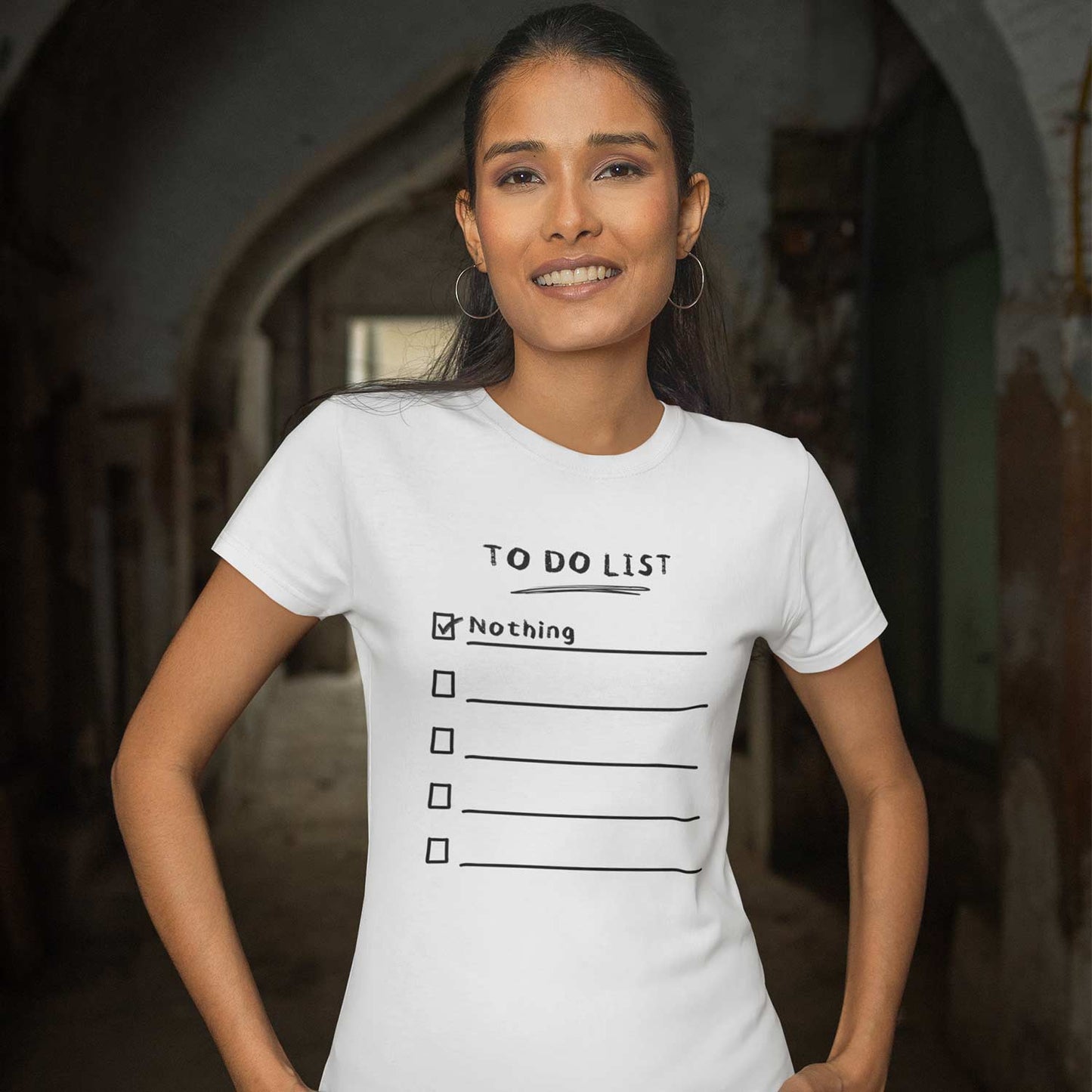 T shirt - To Do List