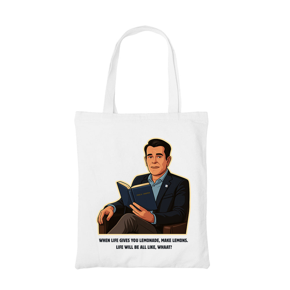 modern family make lemons tote bag cotton printed tv & movies buy online india the banyan tee tbt men women girls boys unisex  