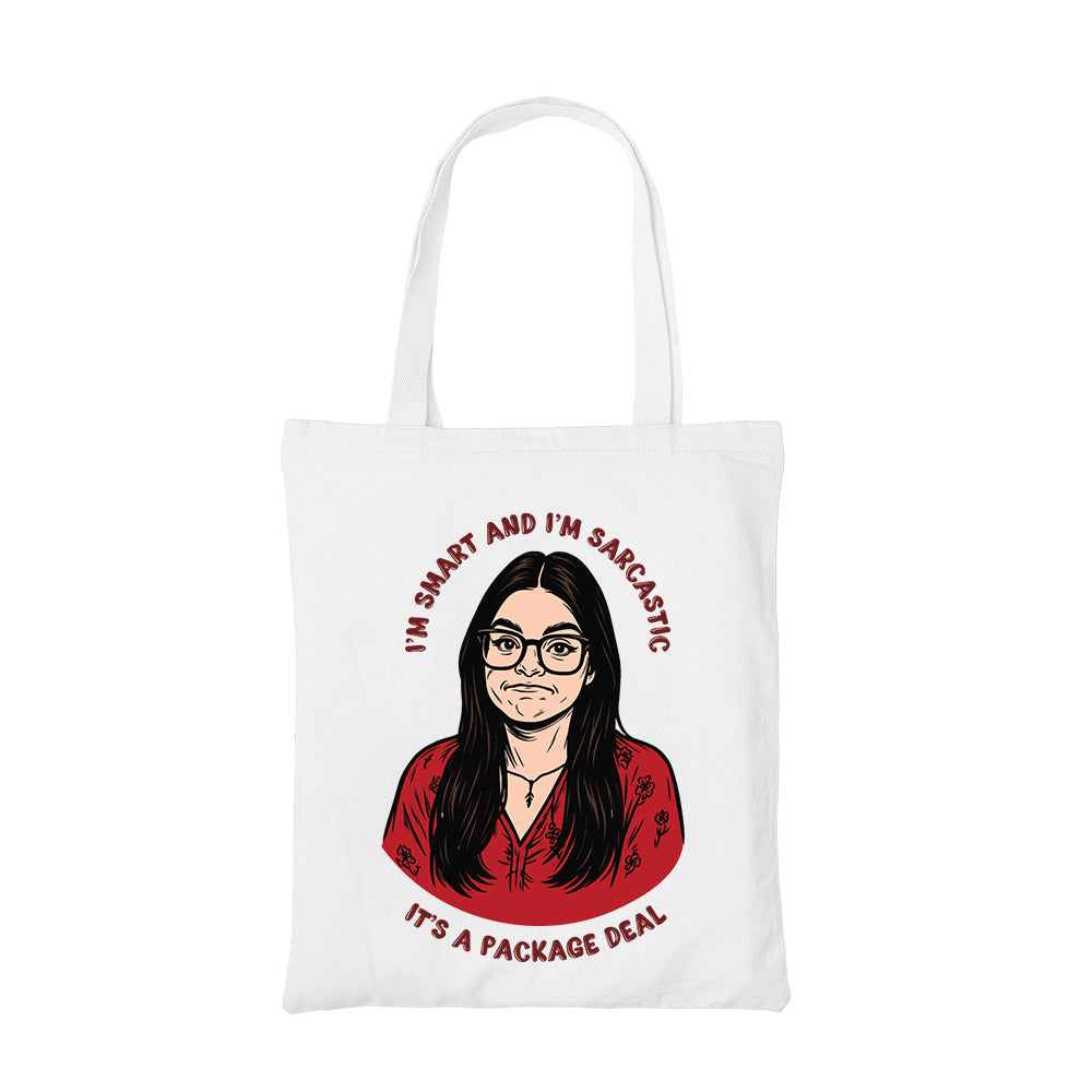 modern family package deal tote bag cotton printed tv & movies buy online india the banyan tee tbt men women girls boys unisex  