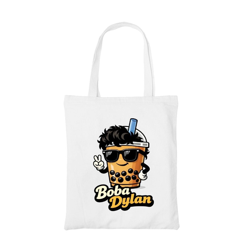 bob dylan boba dylan tote bag cotton printed music band buy online india the banyan tee tbt men women girls boys unisex  