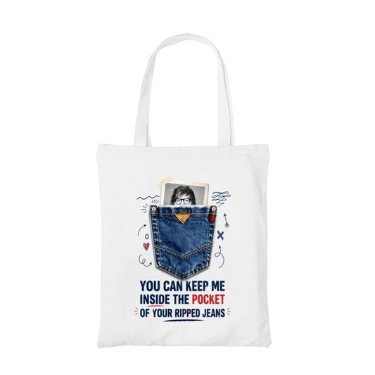 ed sheeran you can keep me tote bag cotton printed music band buy online india the banyan tee tbt men women girls boys unisex  
