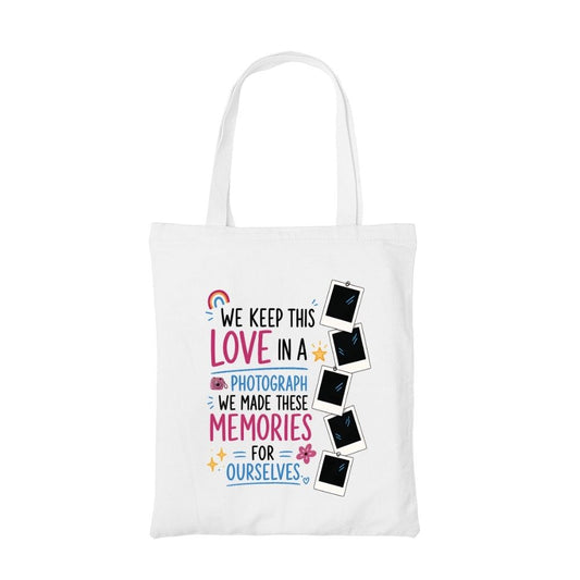 ed sheeran photograph tote bag cotton printed music band buy online india the banyan tee tbt men women girls boys unisex  