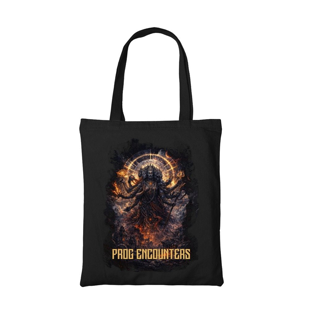 prog encounters prog encounters tote bag cotton printed music band buy online india the banyan tee tbt men women girls boys unisex