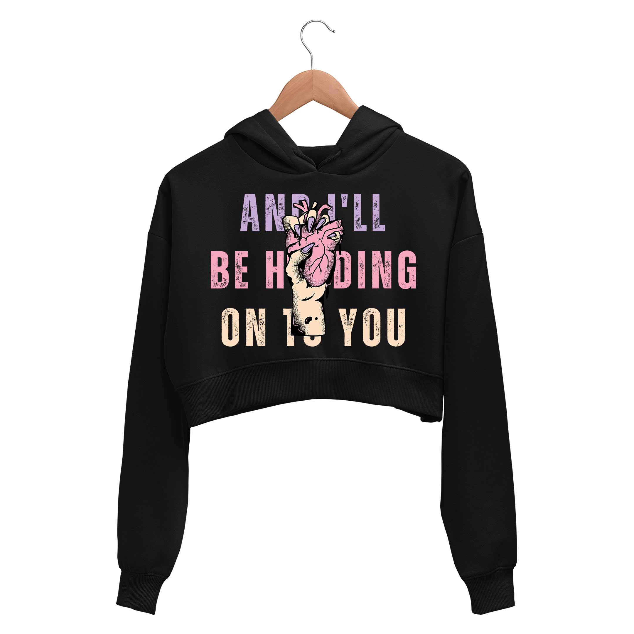 Twenty one pilots cropped hoodie top