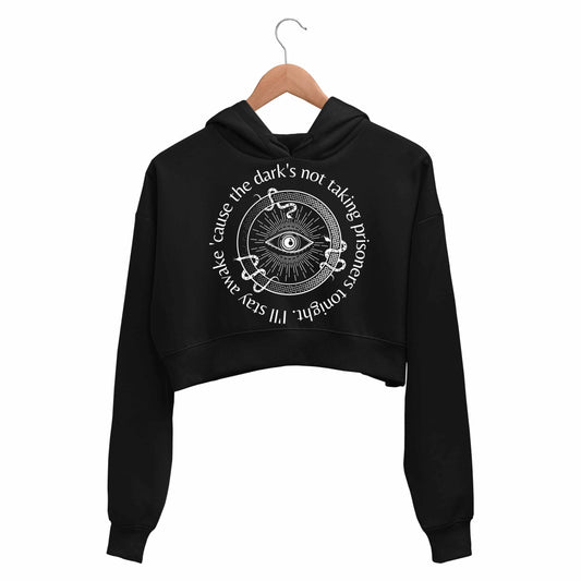 twenty one pilots ode to sleep crop hoodie hooded sweatshirt upper winterwear music band buy online india the banyan tee tbt men women girls boys unisex black