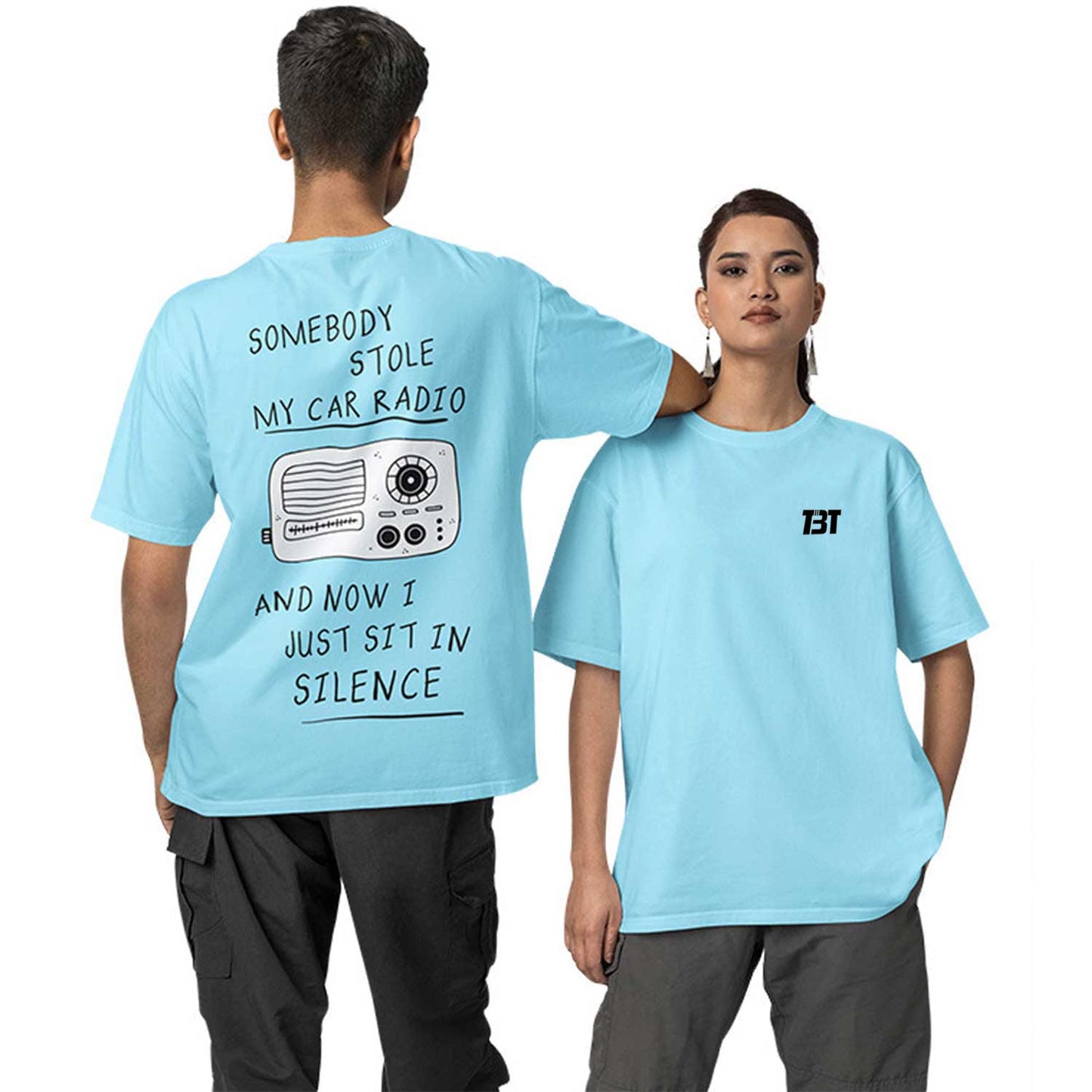 Twenty One Pilots Oversized T shirt - Car Radio