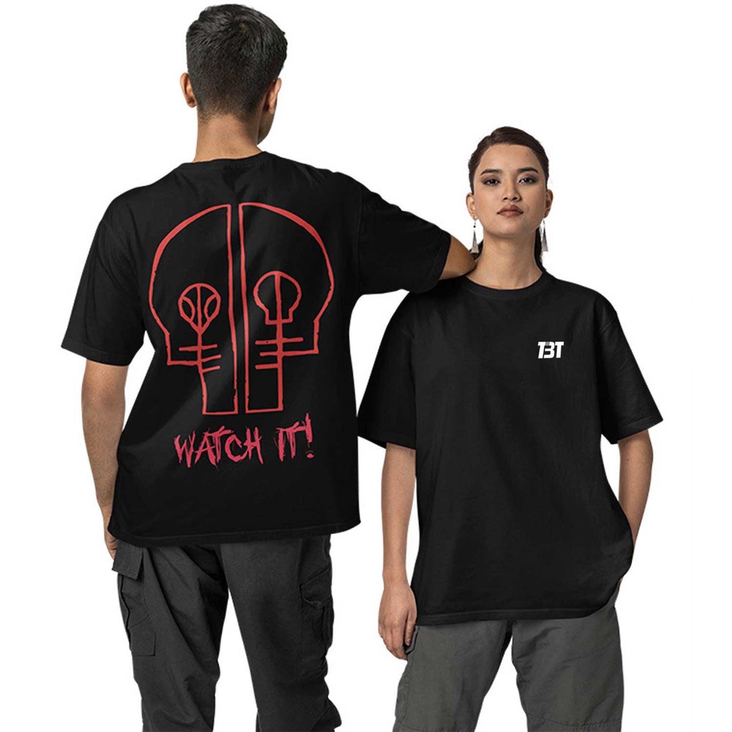 Twenty One Pilots Oversized T shirt - Heathens