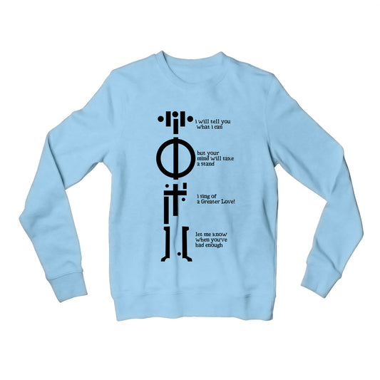 twenty one pilots clear sweatshirt upper winterwear music band buy online india the banyan tee tbt men women girls boys unisex baby blue