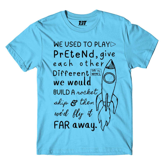 twenty one pilots stressed out doodle t-shirt music band buy online india the banyan tee tbt men women girls boys unisex sky blue