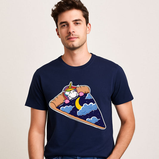 graphic unicorn dreams t-shirt printed graphic stylish buy online india the banyan tee tbt men women girls boys unisex navy 