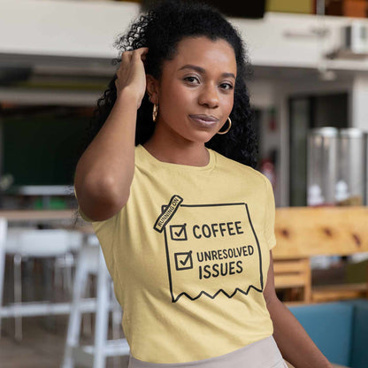 T shirt - Unresolved Issues