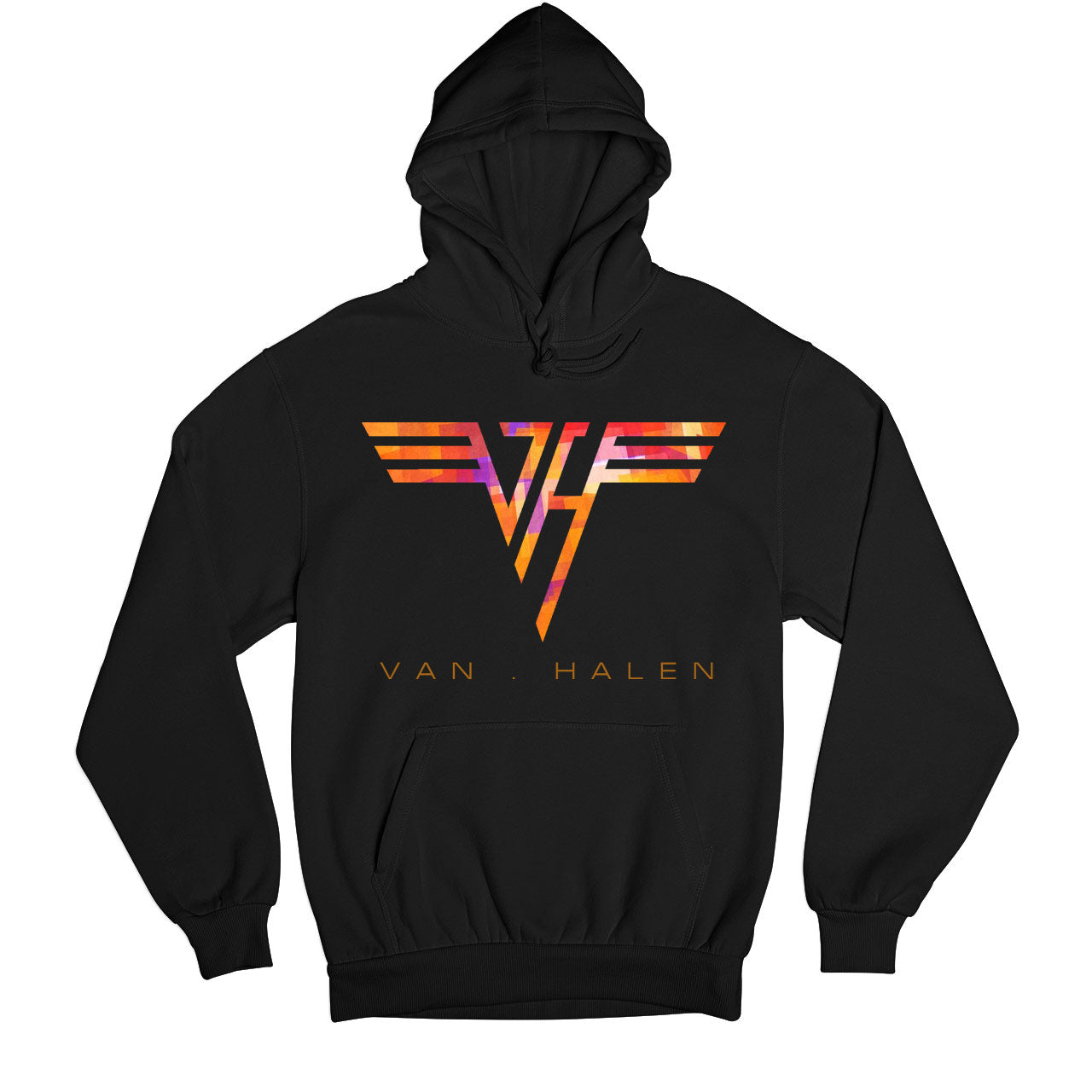 Van Halen Hoodie - On Sale - S (Chest size 40 IN)