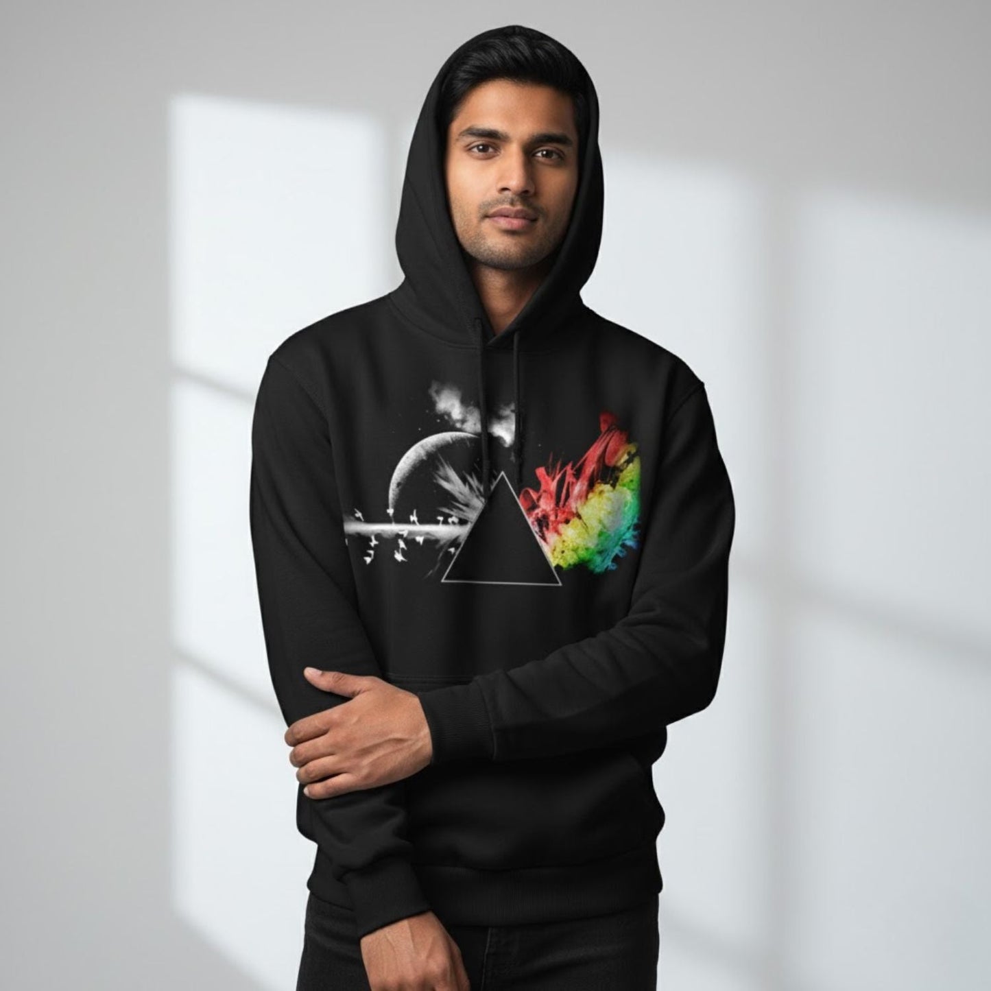 Hoodie - Dark Side Of The Moon Art