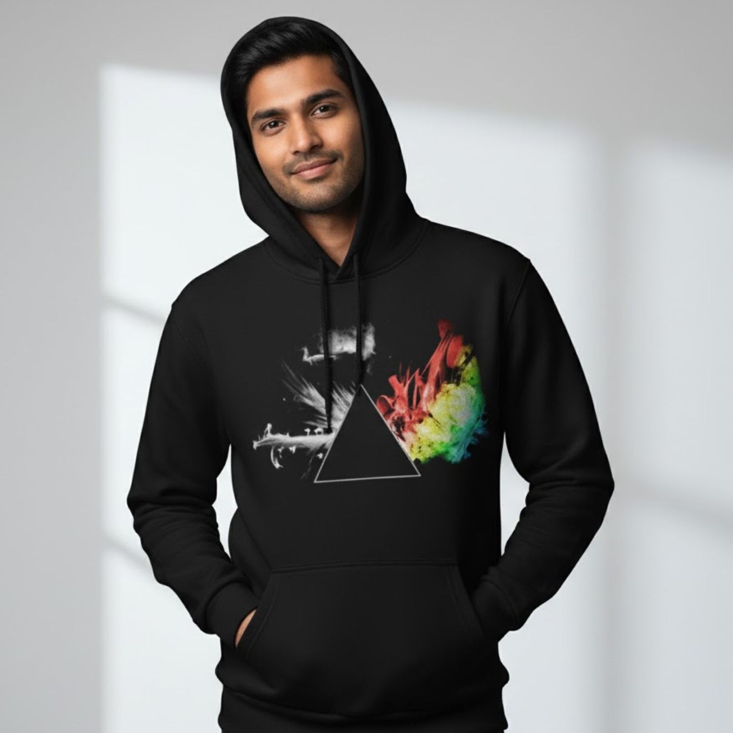 Hoodie - Dark Side Of The Moon Art