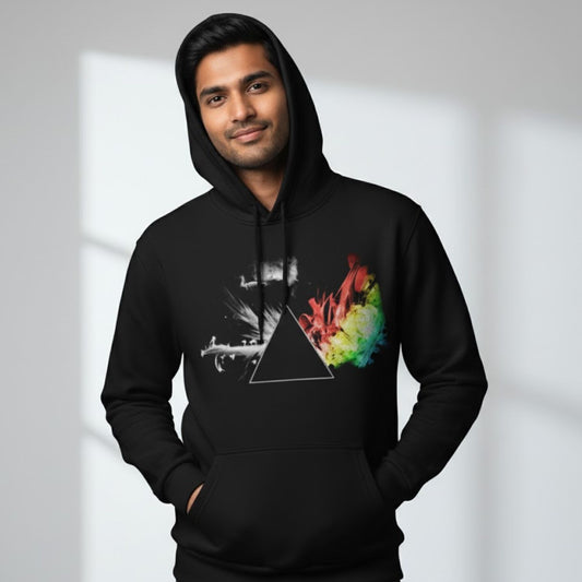 Hoodie - Dark Side Of The Moon Art